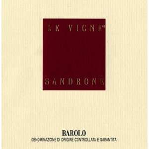    Luciano Sandrone Barolo Le Vigne 1999 Grocery & Gourmet Food