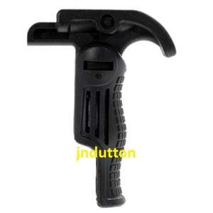   Folding Mini Hand Grip 20 mm Picatinny Rial System Airsoft Black