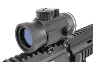   Tactical 7 Intensity Full Metal 1x45 Wide View Red Dot Airsoft Scope