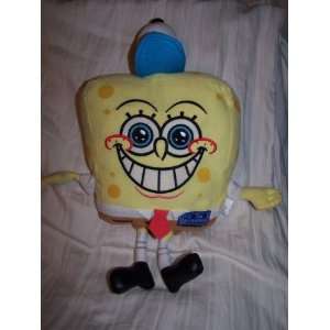  Spongebob Squarepants Krusty Krab Poseable Spongebob Plush 
