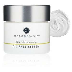  Credentials Calendula Oil Free Crème Beauty