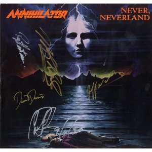  Never, Neverland Annihilator Music