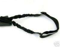 IDF Tactical Bungee sling   black security bodyguard  
