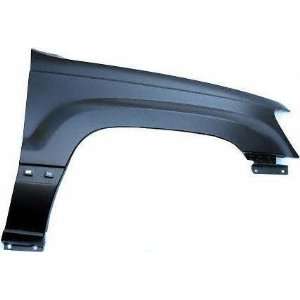 99 04 JEEP GRAND CHEROKEE FENDER RH (PASSENGER SIDE) SUV (1999 99 2000 