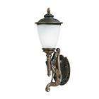 NEW 1 Light Outdoor Horse Wall Lamp Lighting Fixture, Oil Rubbed 