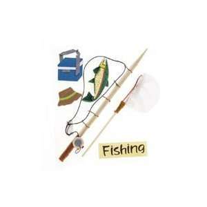  3D Fishing Stickers Toys & Games