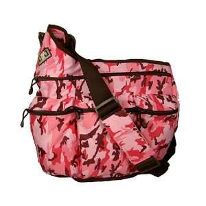  Diaper Diva Diaper Bag, Pink Camouflage Baby