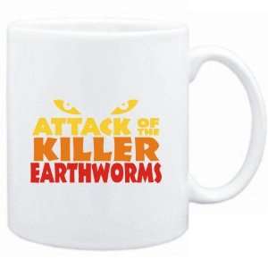   White  Attack of the killer Earthworms  Animals