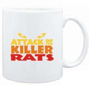    Mug White  Attack of the killer Rats  Animals