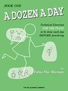 Dozen a Day Book 1 Learn Teach Beginner Piano Lessons  
