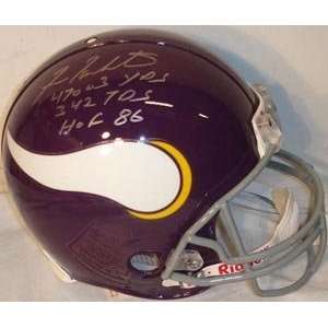   Full Size Pro Line Authentic Throwback Helmet Sports Collectibles