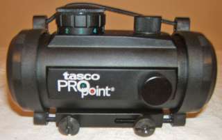 New Tasco Pro Point red green dot rifle scope gun wildlife hunting NR 