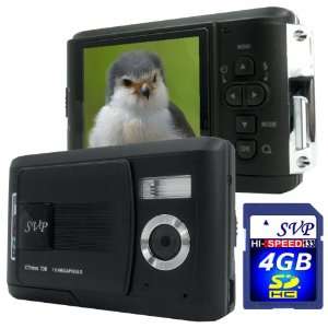  SVP Xthinn 706 the ultra Compact Digital Still Camera with 