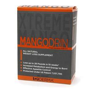 Truderma Mangodrin African Mango 60 ea  