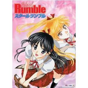  School Rumble Tenma and Eri Anime Wall Scroll