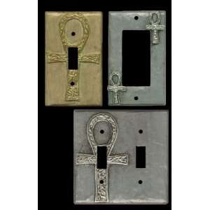  Ankh Metallic Switchplate by Joan