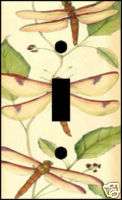 ANIMAL VIX DRAGON FLY FLIES LIGHT SWITCH PLATE COVER  
