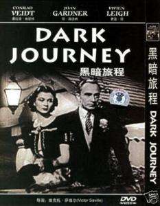 Dark Journey 1937 DVD SEALED Conrad Veidt Vivien Leigh  