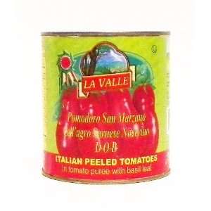 La Valle San Marzano D.O.P Tomatoes 35 oz can  Grocery 