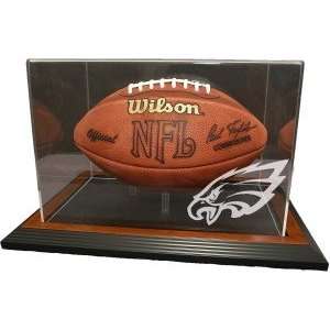  Philadelphia Eagles Zenith Football Display   Brown 