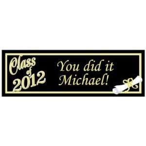  Class Of 2012 Large Banner   Party Decorations & Banners 
