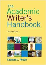   Handbook, (0205717616), Leonard J. Rosen, Textbooks   