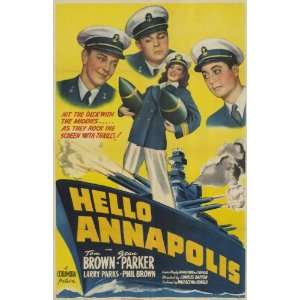  Hello, Annapolis Movie Poster (11 x 17 Inches   28cm x 
