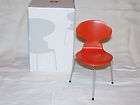   Miniature Ant Chair Orange # 3100 by Arne Jacobsen Complements Vitra