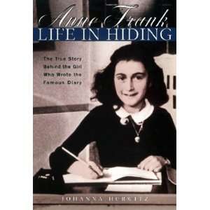  Anne Frank Life In Hiding