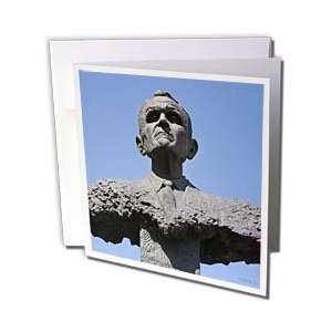   Victoriei, Bucharest, Romania   Greeting Cards 12 Greeting Cards with