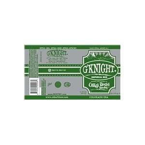 Oskar Blues GKnight Imperial Red/ Double IPA   4 Pack   12 oz. Cans