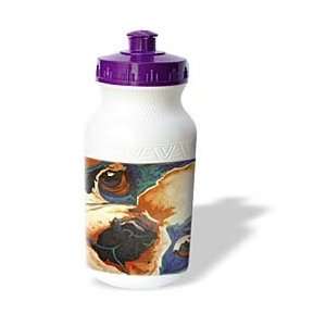   pet, pet portrait, bulldog, frenchy   Water Bottles