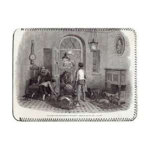   News, 26th December 1846 (engraving) by Edward Duncan   iPad Cover