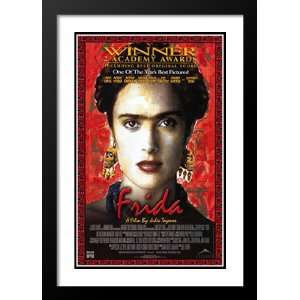  Frida 32x45 Framed and Double Matted Movie Poster   Style 