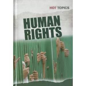   Human Rights (Hot Topics) [Library Binding] Mark D. Friedman Books