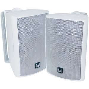  DUAL LU43PW 3 WAY INDOOR/OUTDOOR SPEAKERS (4) DULLU43PW 