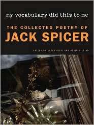   of Jack Spicer, (0819568872), Jack Spicer, Textbooks   