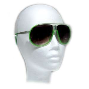  Fashion Aviator 2012 Sport Sunglasses   Green Everything 