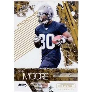 Devin Moore Seattle Seahawks 2009 Donruss Rookies and Stars Longevity 