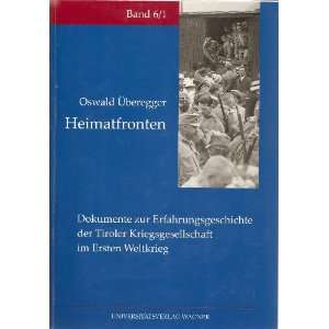   , ALL TEXT IN GERMAN LANGUAGE) Oswald Uberegger  Books