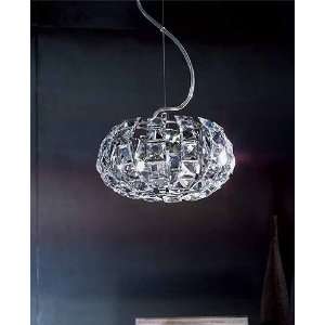  Andromeda pendant light   clear, 110   125V (for use in 