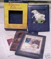 Max Lucados Christmas Collection 3 BOOKS & ORNAMENT 9781400300075 