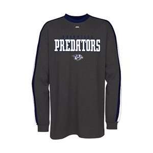  Nashville Predators Victory Pride Long Sleeve T shirt   Nashville 