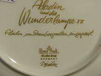e522 Rosenthal 6½ Aladdin Plate #4 by Bjørn Wiinblad  
