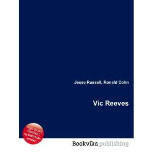  Vic Reeves Ronald Cohn Jesse Russell Books