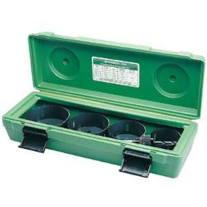  SEPTLS332834 Greenlee Bi Metal Hole Saw Kits   834