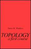 Topology A First Course, (0139254951), James Raymond Munkres 