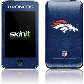 Skinit Denver Broncos iPod Touch 2nd/3rd Gen Solid Distressed Skin