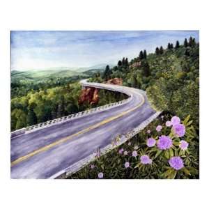  Lynn Cove Viaduct Giclee Poster Print by Byron Atwater 