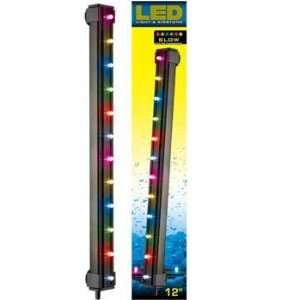  Commodity Axis Led Airstone 12 Inch 2.7 Watt Clear Slow 